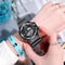 Luminous Digital Military Sport Watch for Men Waterproof LED Calendar Silicone Strap