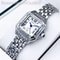 Elegant Gold Stainless Steel Women's Quartz Wristwatch Light Luxury Business Fashion Watch