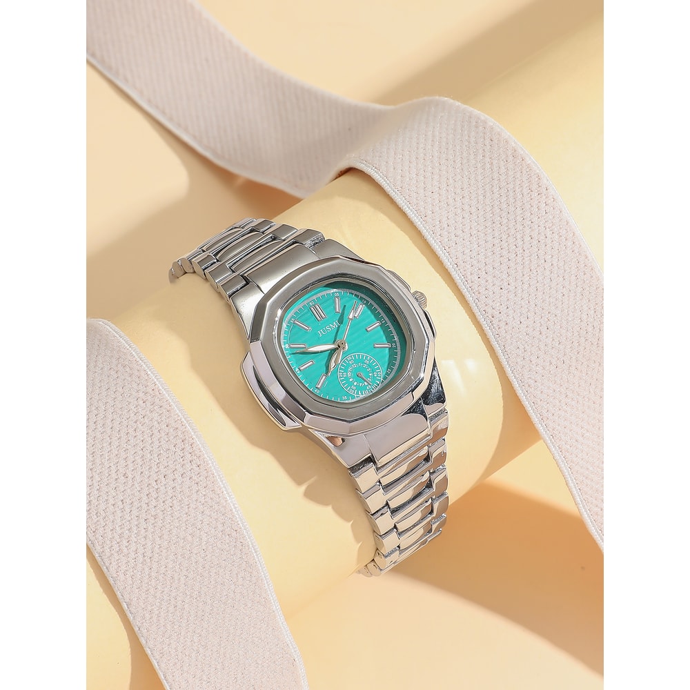 Ladies Elegant Steel Quartz Watch Perfect for Birthdays, Anniversaries & Daily Wear