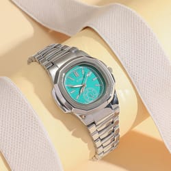 ladies elegant steel quartz watch perfect for birthdays, anniversaries & daily wear