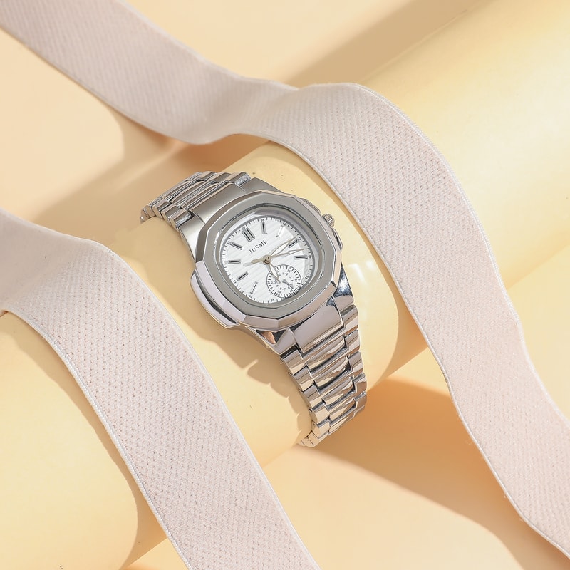 Ladies Elegant Steel Quartz Watch Perfect for Birthdays, Anniversaries & Daily Wear