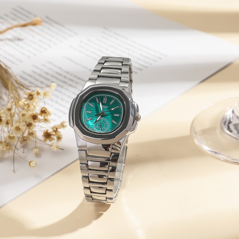 Ladies Elegant Steel Quartz Watch Perfect for Birthdays, Anniversaries & Daily Wear