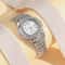 Ladies Elegant Steel Quartz Watch Perfect for Birthdays, Anniversaries & Daily Wear