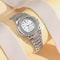 Ladies Elegant Steel Quartz Watch Perfect for Birthdays, Anniversaries & Daily Wear