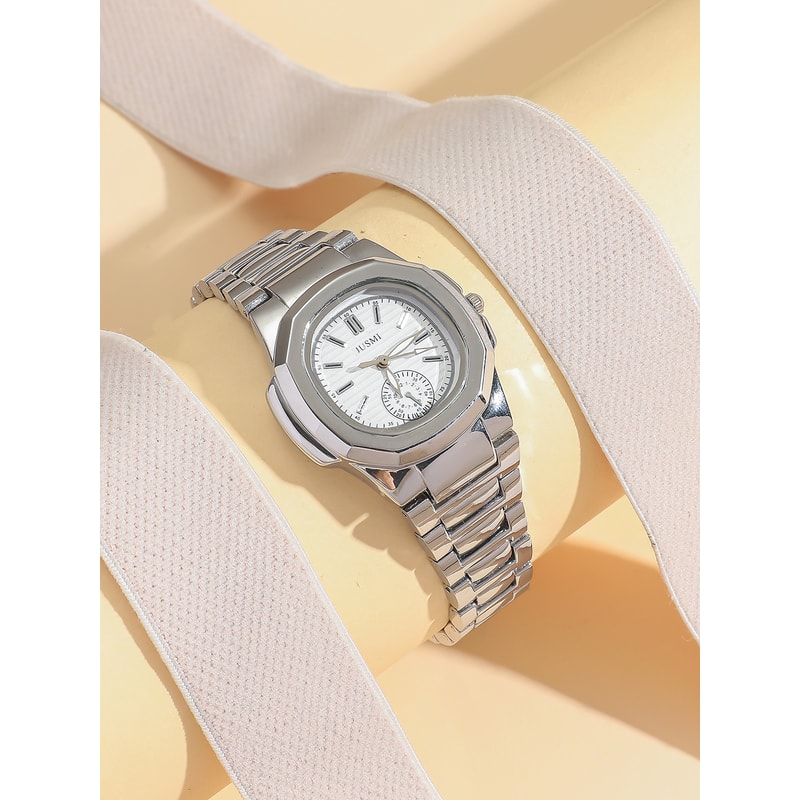 Ladies Elegant Steel Quartz Watch Perfect for Birthdays, Anniversaries & Daily Wear