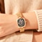 Fashionable Leopard Print Dial Quartz Watch For Women Perfect For Daily Wear Anniversaries Christm 2