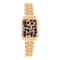 Fashionable Leopard Print Dial Quartz Watch For Women Perfect For Daily Wear Anniversaries Christm 5