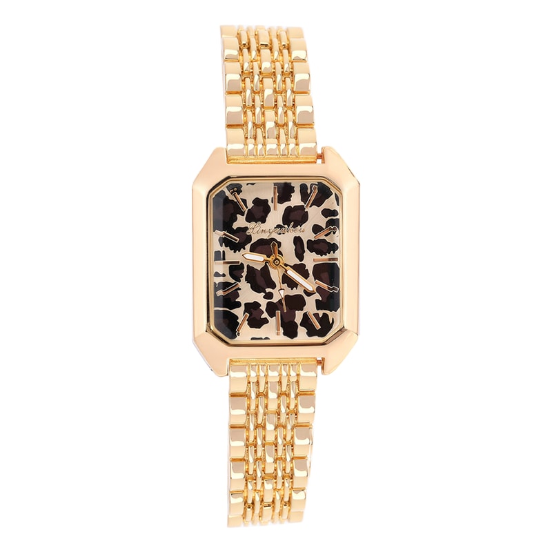 Fashionable Leopard Print Dial Quartz Watch For Women Perfect For Daily Wear Anniversaries Christm 5