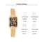 Fashionable Leopard Print Dial Quartz Watch For Women Perfect For Daily Wear Anniversaries Christm 4
