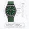 Luxury Military Sports Quartz Wristwatch For Men Luminous Nylon Band Casual Watch With Calendar 5
