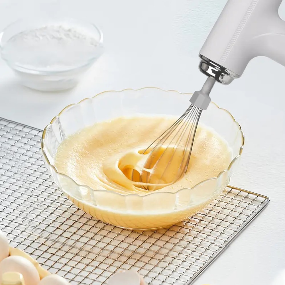 Portable USB Electric Mixer Wireless, Lightweight, and Easy to Use