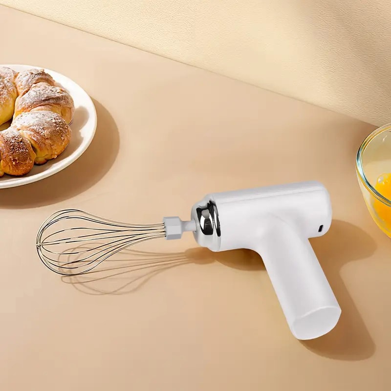 Portable USB Electric Mixer Wireless, Lightweight, and Easy to Use