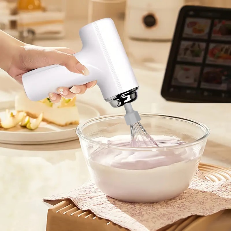 Portable USB Electric Mixer Wireless, Lightweight, and Easy to Use