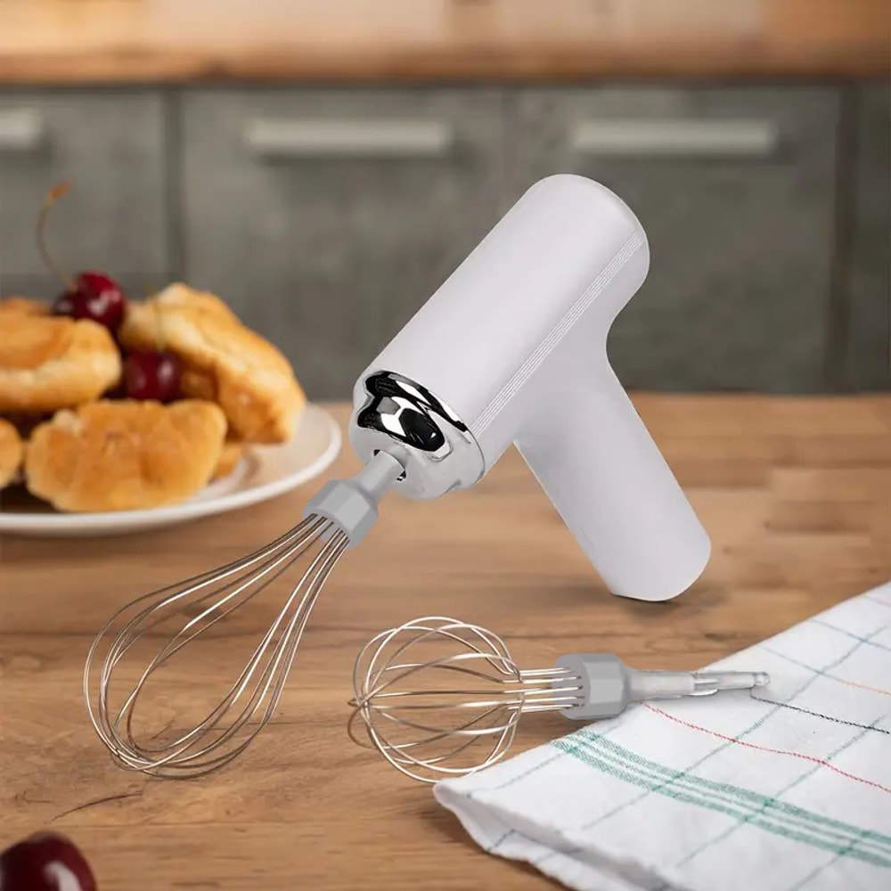 Portable USB Electric Mixer Wireless, Lightweight, and Easy to Use