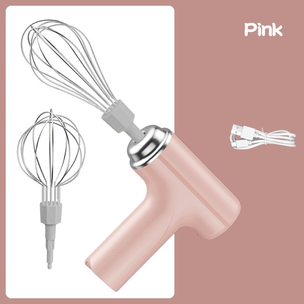 Portable USB Electric Mixer Wireless, Lightweight, and Easy to Use
