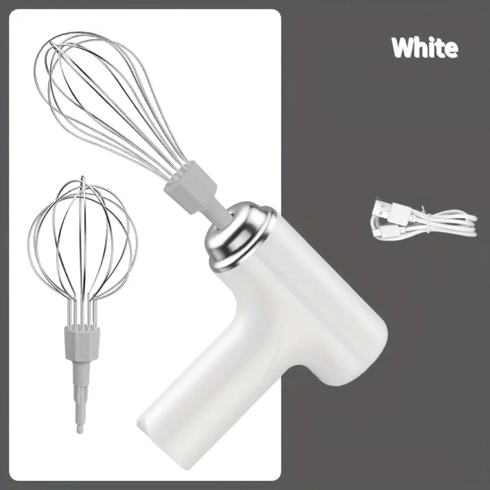 Portable USB Electric Mixer Wireless, Lightweight, and Easy to Use