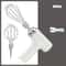 Portable USB Electric Mixer Wireless, Lightweight, and Easy to Use