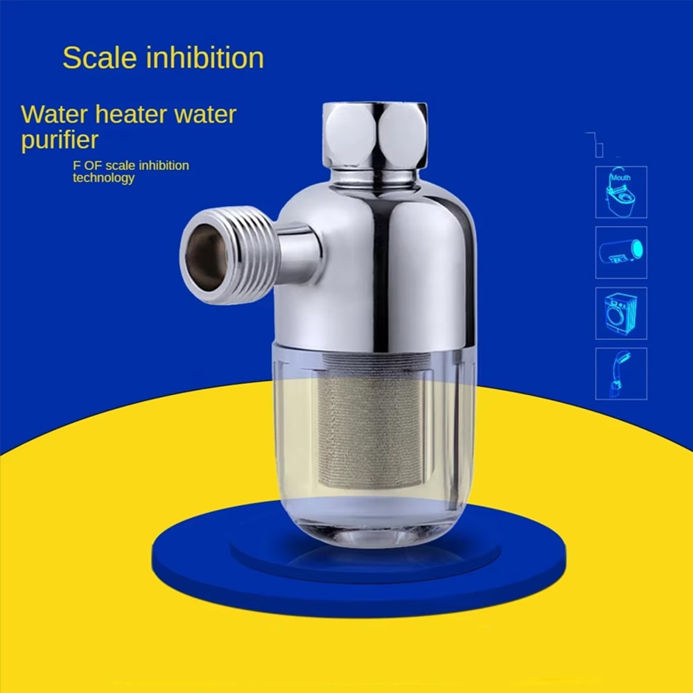 Stainless Steel AntiScale Water Filter For Tap Shower Purification 5