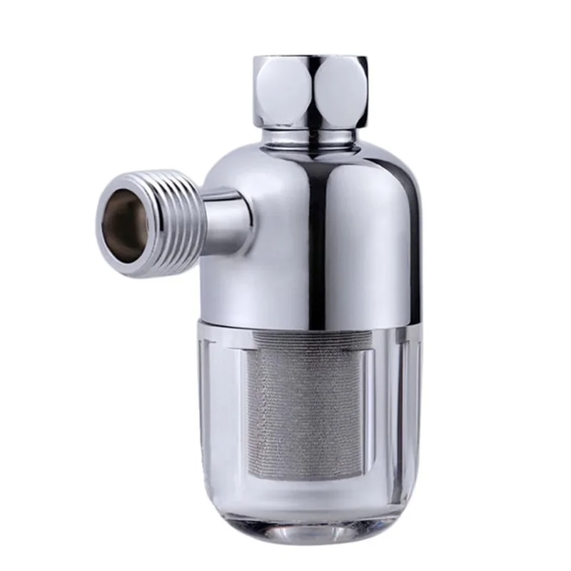 Stainless Steel AntiScale Water Filter For Tap Shower Purification 6