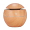 Wooden Ultrasonic Aroma Diffuser Humidifier Essential Oil Air Freshener for Bedroom, Relaxing Mist Maker