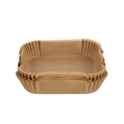 non-stick air fryer paper pads oil absorbing baking tray for effortless cooking