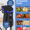 Immersion Handheld Blender Kitchen Mixer For Smoothies Soups And Baby Food 3
