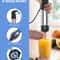 Immersion Handheld Blender Kitchen Mixer For Smoothies Soups And Baby Food 4