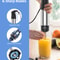 Immersion Handheld Blender Kitchen Mixer For Smoothies Soups And Baby Food 4