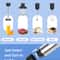 Immersion Handheld Blender Kitchen Mixer For Smoothies Soups And Baby Food 5