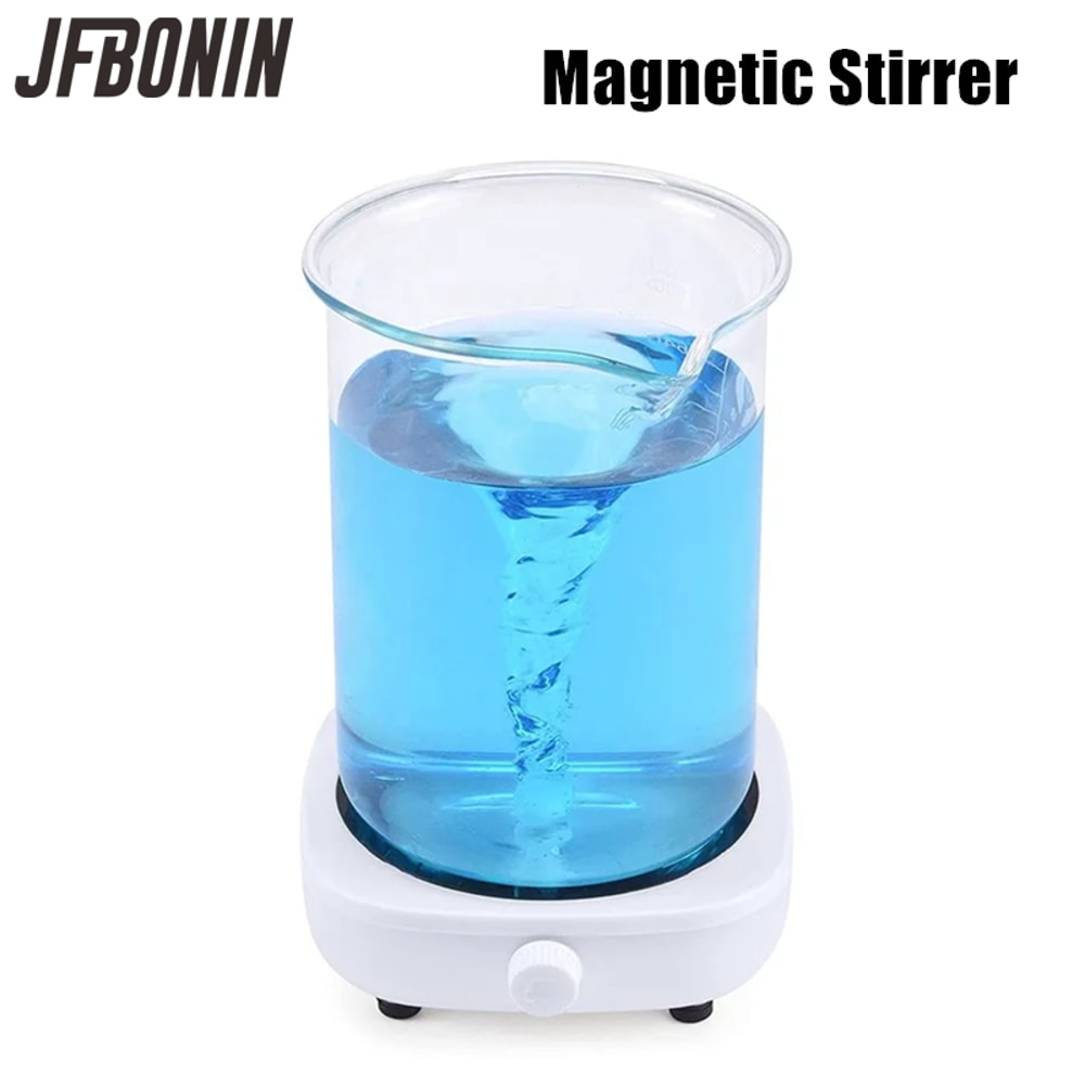 Magnetic Stirrer Mini Lab Stir Mixer Portable, USB Powered