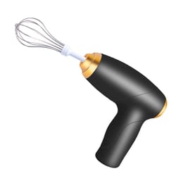 portable electric handheld mixer & milk frother perfect for coffee, cake, and cream