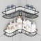 Stainless Steel Corner Shower Caddy WallMounted NoDrill Bathroom Organizer Shelf For Kitchen And Ba 1
