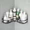 Stainless Steel Corner Shower Caddy WallMounted NoDrill Bathroom Organizer Shelf For Kitchen And Ba 3