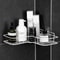 Stainless Steel Corner Shower Caddy WallMounted NoDrill Bathroom Organizer Shelf For Kitchen And Ba 4