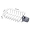 Flexible Kitchen Sink Drain Rack Sponge & Soap Storage Organizer with Towel Holder