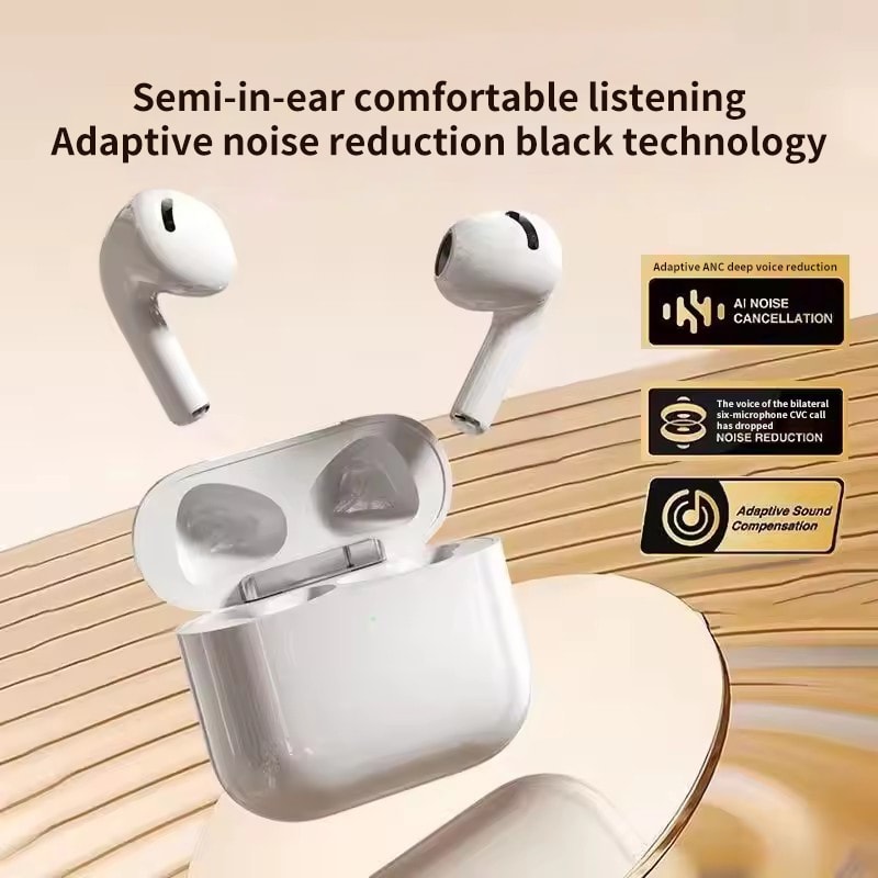 Wireless Bluetooth Earphones HiFi Sound, Low Latency, Sport Design, Compatible with All Devices