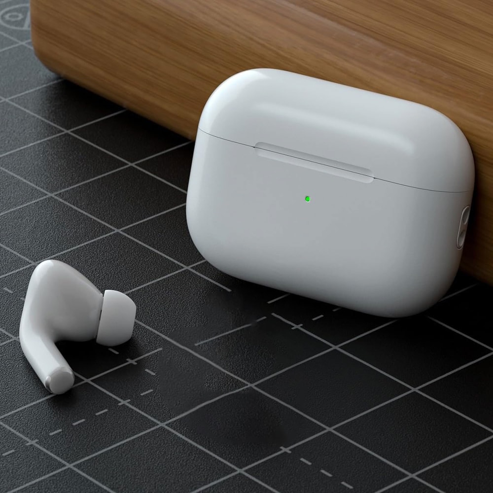 New Air Pro Bluetooth Earphones Wireless Earbuds with Hi-Fi Stereo Sound, Clear Bass, Long Playtime & Mic