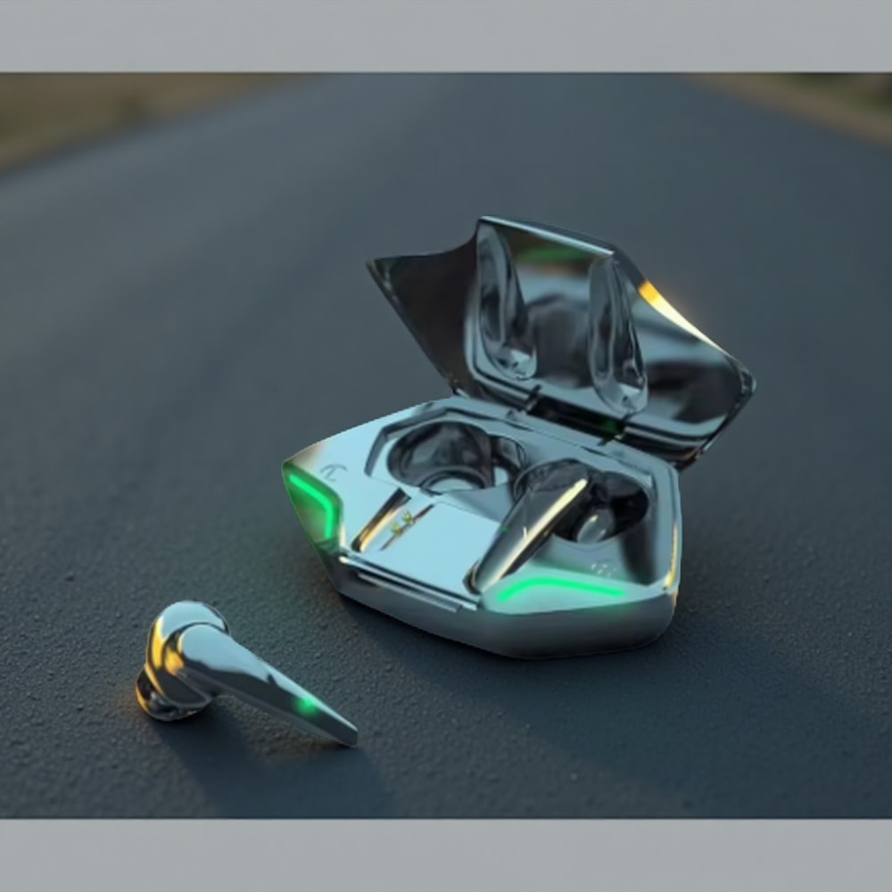 Wireless Bluetooth Gaming Earbuds With Mic Stereo Bass Audio For Gamers 0