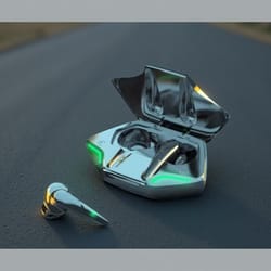 wireless bluetooth gaming earbuds with mic stereo bass audio for gamers