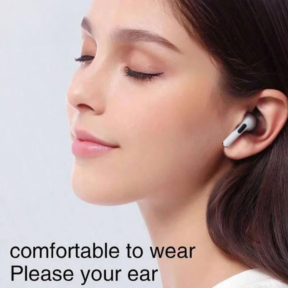 Wireless InEar Headphones With Bluetooth Stereo Noise Reduction HighDefinition Music Best For Spor 3