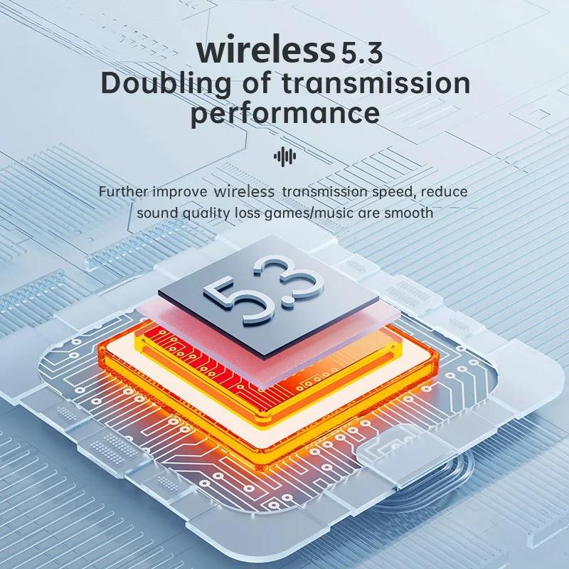 Wireless InEar Headphones With Bluetooth Stereo Noise Reduction HighDefinition Music Best For Spor 5