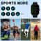 Outdoor Military GPS Smart Watch For Men And Women Waterproof Fitness Tracker With Bluetooth Call F 2