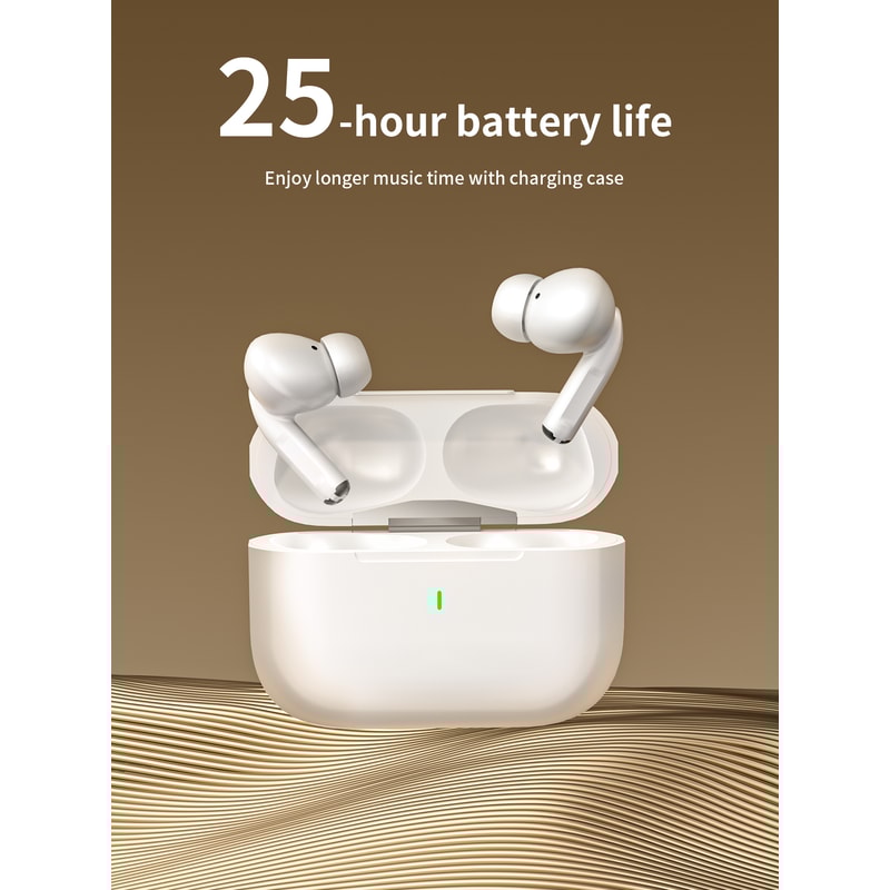 Wireless Bluetooth Earphones with HiFi Sound Quality, Long Battery Life Perfect for Outdoor, Running, and Sports