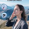 Wireless Bluetooth Earphones with HiFi Sound Quality, Long Battery Life Perfect for Outdoor, Running, and Sports