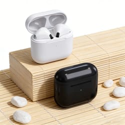 wireless bluetooth earphones with mic & touch control stereo headset for clear calls and music