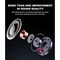 Wireless Bluetooth Earphones with Mic & Touch Control Stereo Headset for Clear Calls and Music