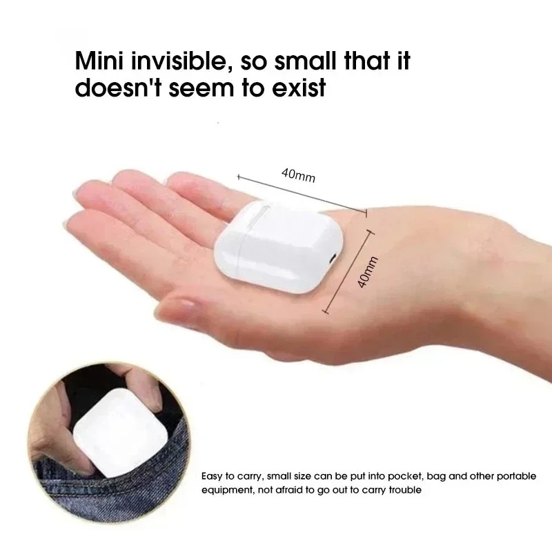 Wireless Bluetooth Earphones with Mic & Touch Control Stereo Headset for Clear Calls and Music