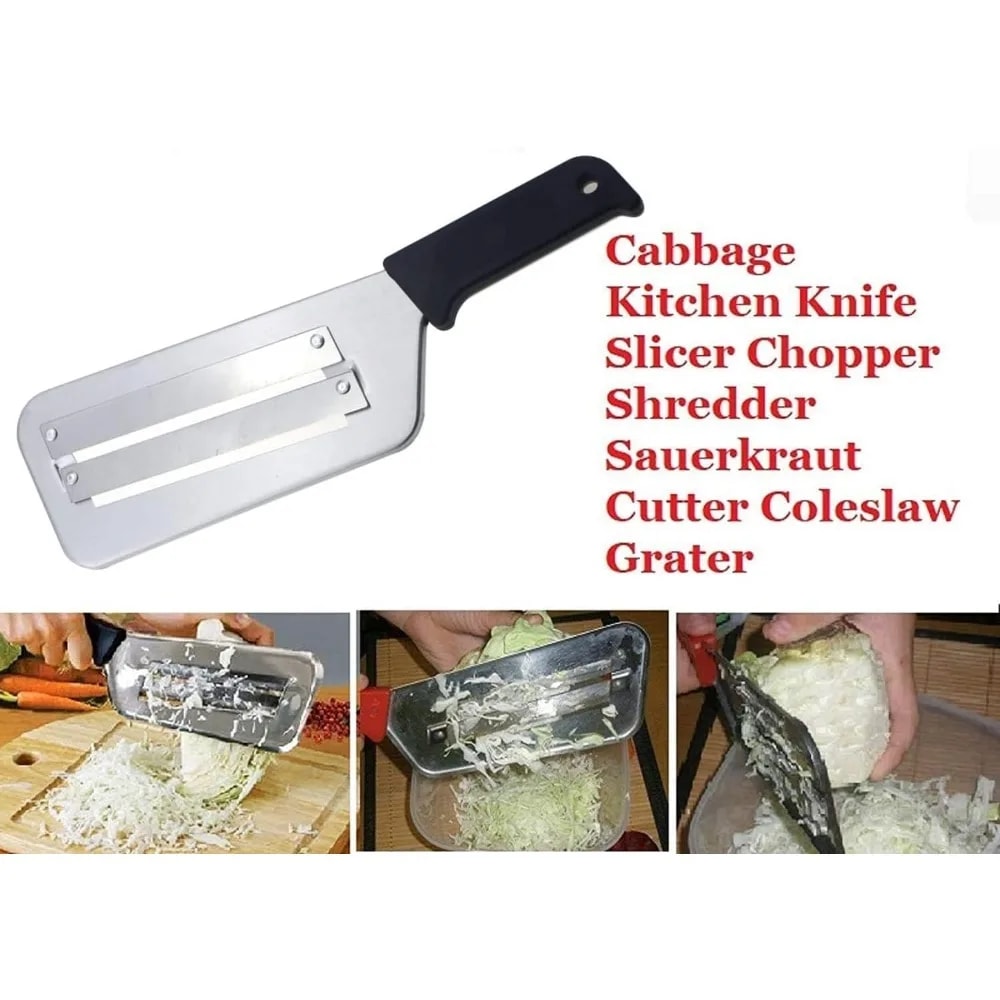 Multifunctional Stainless Steel Cabbage And Vegetable Cutting Knife 4