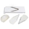 Multifunctional VShaped Grater Slicing Cutter With Hand Protector Stainless Steel Blade 0