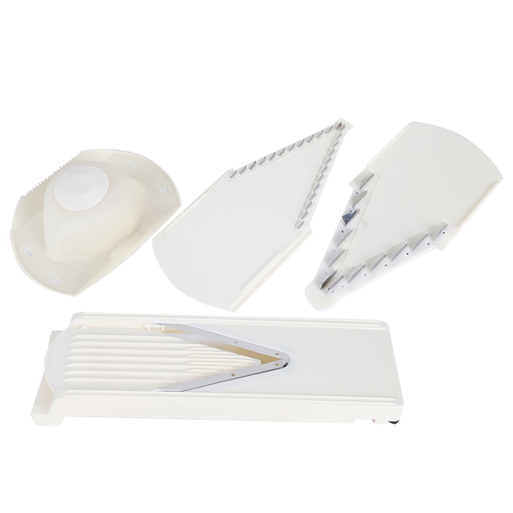 Multifunctional VShaped Grater Slicing Cutter With Hand Protector Stainless Steel Blade 1